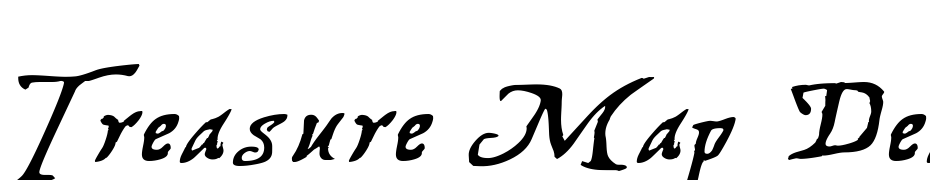 Treasure Map Deadhand Font Download Free